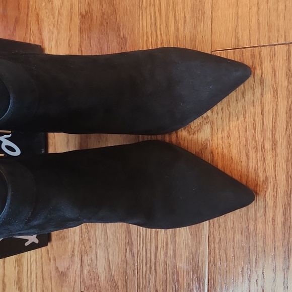 Sam Edelman Rita Suade Booties/Boots - Picture 10 of 12